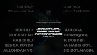 RIVOYATLAR 12 #432hz #sabr #storytime #dosa #love #duet #bayan #film #hijab #rek