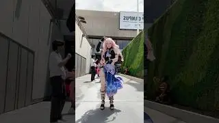 Genshin Impact Citlali Cosplay Dance 💜💜 | #cosplay #genshinimpact #genshinimpactcosplay #citlali