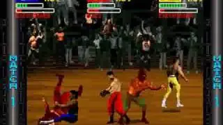 Pit Fighter Arcade 3 Player Co op