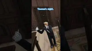 Thomas&rsquo;s Night &mdash; Just Doing His Job #Shorts #SimsStory #SimsDrama #MurderMystery #Sims4