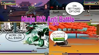 MOD & APK Ninja Rift Version 1.35 | Anti Battle