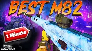 BEST M82 Zombies Class Black Ops Cold War