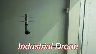 15km flight radius  6 kg load  throwing ai drone foldable lightweight