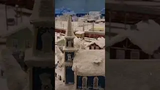 Weather Balloon  Predicts Snow Every Day #shorts Every day is a snow day at Miniatur Wunderland