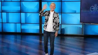 Ellen Has a Big iPhone Announcement