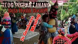 Bendrongan | REOG PURWA LANANG | Show Ds.Tambak Blok Tower, INDRAMAYU (Bpk.Kardani-Ibu.Waspen)