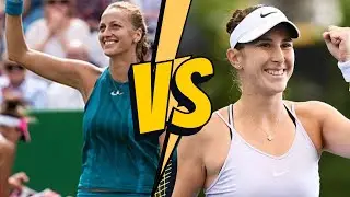 Petra Kvitova vs. Belinda Bencic | 2023 Montreal Round of 16 | Quick WTA Match Highlights Recap