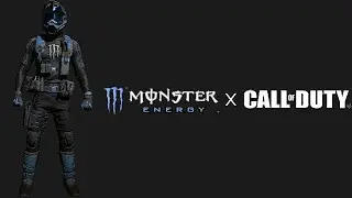 How To Unlock Free New Monster Energy Lo Profile Operator Skin In Modern Warfare 3