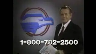 Captain Glenn Ford USNR - Veterans Life Insurance Co. #1 (1986)