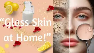 Unlock Korean glow skin with this simple milk toner technique | DIY Milk Toner Hack | #Echo Harb