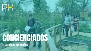 Jardín terapéutico para niños y adolescentes con discapacidad y problemas de salud mental.
