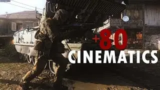 COD MODERN WARFARE Cinematic Pack #1 (+80 Cinematics)