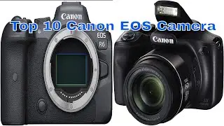 Top 10 Canon EOS Camera FullFrame CMOS Senor DIGIC X Image Processor Dual UHSII SD Memory Card Slots