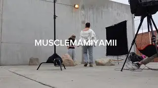 YOUNGLAFORHER Photoshoot trip