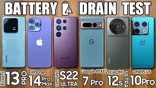 Xiaomi 13 Pro против iPhone 14 Pro Max / Samsung S22 Ultra / Pixel 7 Pro / OnePlus — ТЕСТ НА РАЗР...