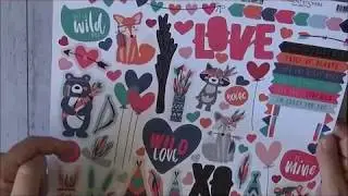 Aunty Vera Scrap and Craft Unboxing