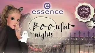 essence bootiful nights Limited Edition | Preview Drogerie News Oktober 2017