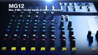 Yamaha MG Series Mixing Consoles