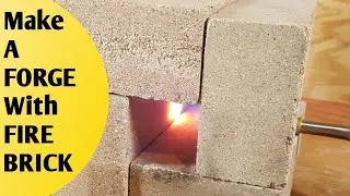 How to Build a Forge from Fire Bricks