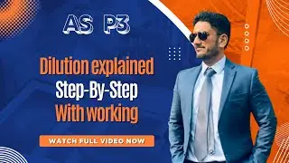 Cambridge 9701/34 (2016) Practical &mdash; Step-by-Step Working & Dilution Explained