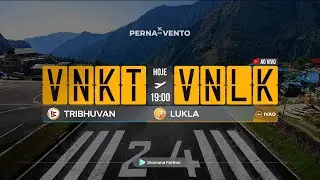 FLIGHT SIMULATOR | VNKT ✈ VNLK - REDE IVAO - VENHA VOAR COM A GENTE