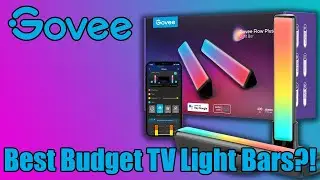 Govee WiFi TV Light Bars Unboxing & First Impressions