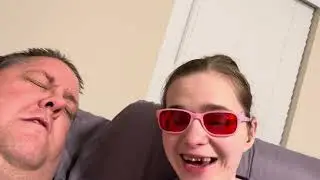 Broke the television! ￼