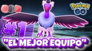 &iexcl;EL MEJOR EQUIPO! PARA SUBIR A RANGO LEYENDA EN LA COPA TESON | PC-1500 | (PVP) #pokemongo