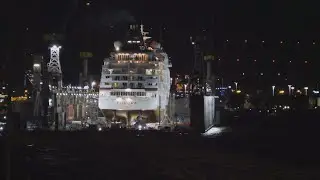 Hamburg Hafen - Sonnenuntergang und Nacht - GH6 mit ISO
