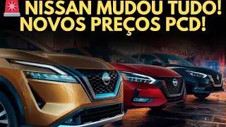 Nissan Libera 4 Carros PCD Com Isen&ccedil;&atilde;o de IPI, ICMS e IPVA em 2025! Kicks, Versa e Sentra!