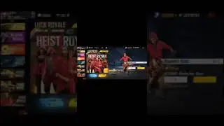 Heist Royale /New Event/ garena free fire/ #shorts#freefiregame