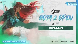 Bren Esports vs Foxy Gaming - FSL DOTA 2 OPEN 2021 Finals