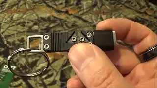 CRKT Micro Tool and Keychain Sharpener