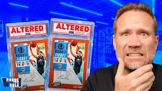 PSA Regrades Altered Card -- Twice! 😬