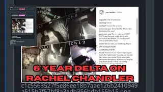 WTH JUST HAPPENED ? EPSTEIN, TRUMP, RACHEL CHANDLER