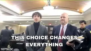Judge Gives Defendant a Final Choice: Drug Court or Prison | Emotional Courtroom Moment