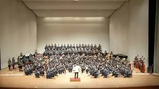 【福岡ブラスステーション2018】 England Majesty / 精華女子高等学校吹奏楽部