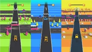 Traffic Run! Android Gameplay