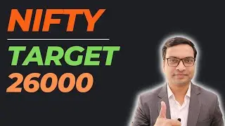 Nifty Target 26000 - Vivek Singhal