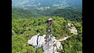 Drone Footage: The Channels State Forest, Brumley Gap, Virginia