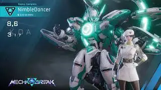 【Mecha Break】Matcha Games (Pinaka) feat Mochi Games (Welkin) - Repair: 626k