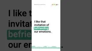 Befriend your emotions. | Joy Lab Podcast [ep. 142]
