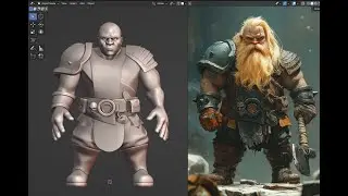 Текстурирование в substance painter#3d #blender3d #3dmodeling #substance #3dart