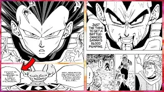 DBS Manga Chapter 74 | God of Destruction Vegeta is Born, Vegeta vs Granolah