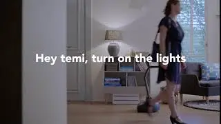 Hey temi, turn on the lights