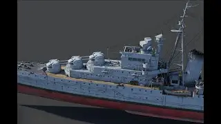 HMS Dido (37) - Most enjoyable 5.0 Cruiser?