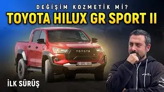 Toyota Hilux GR Sport II | En Sportif Hilux! | İlk Sürüş