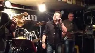 Same old blues (Popa Chubby) cover by Upman Electric Blues Band live at Club Stormy Monday