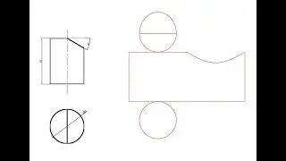 Desarrollo Cilindro Truncado