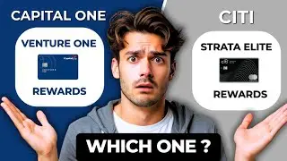 Capital One VentureOne против Citi Strata Elite | Сравнение лучших проездных карт 2026 года